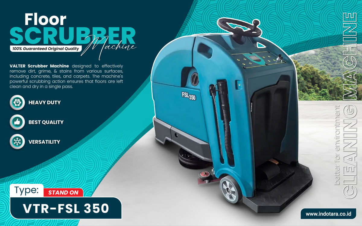 Valter Best Cleaning Machine Equipments