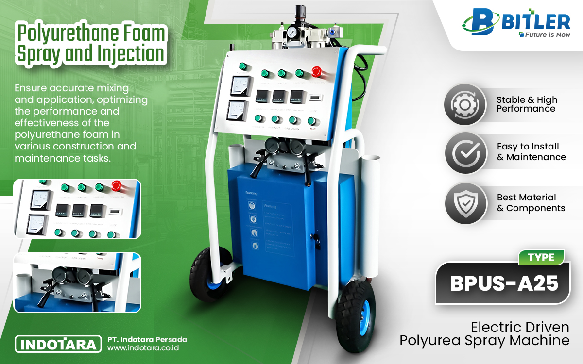 Jual BITLER Polyurethane Foam Spray and Injection Berkualitas