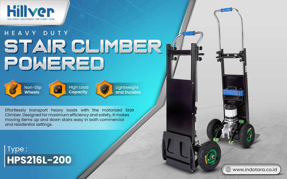 Jual Hillver Stair Climber