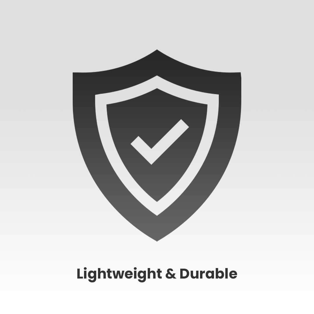 Features-Lightweight and Durable