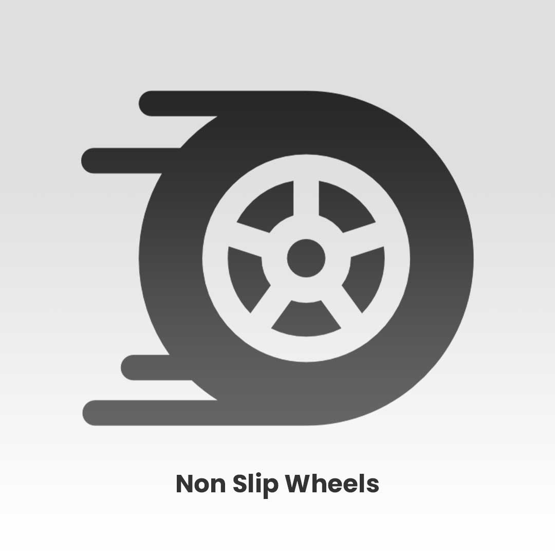 Long-No Slip Wheels