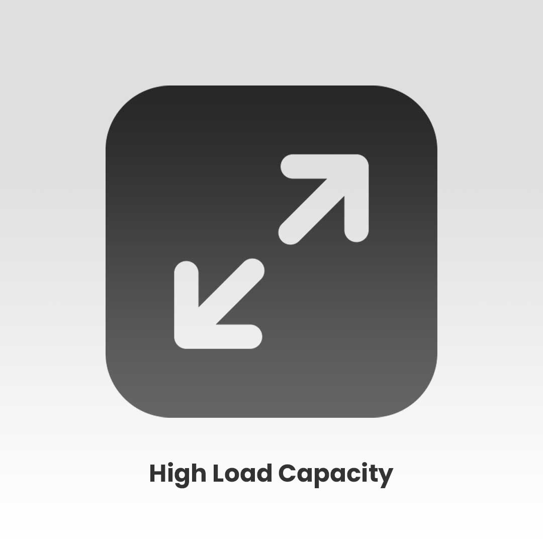 Features-High Load Capacity