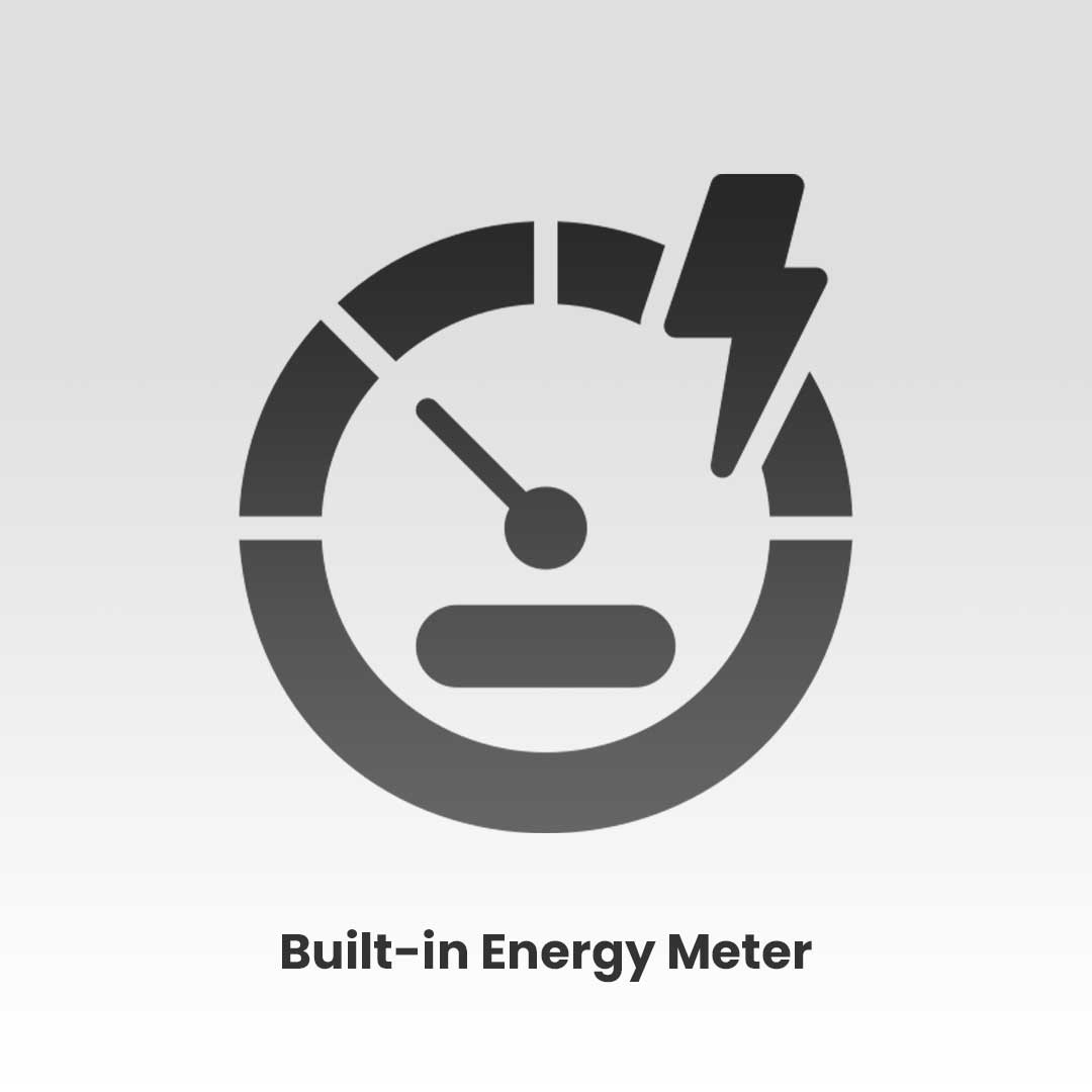 Built-in Energy Meter