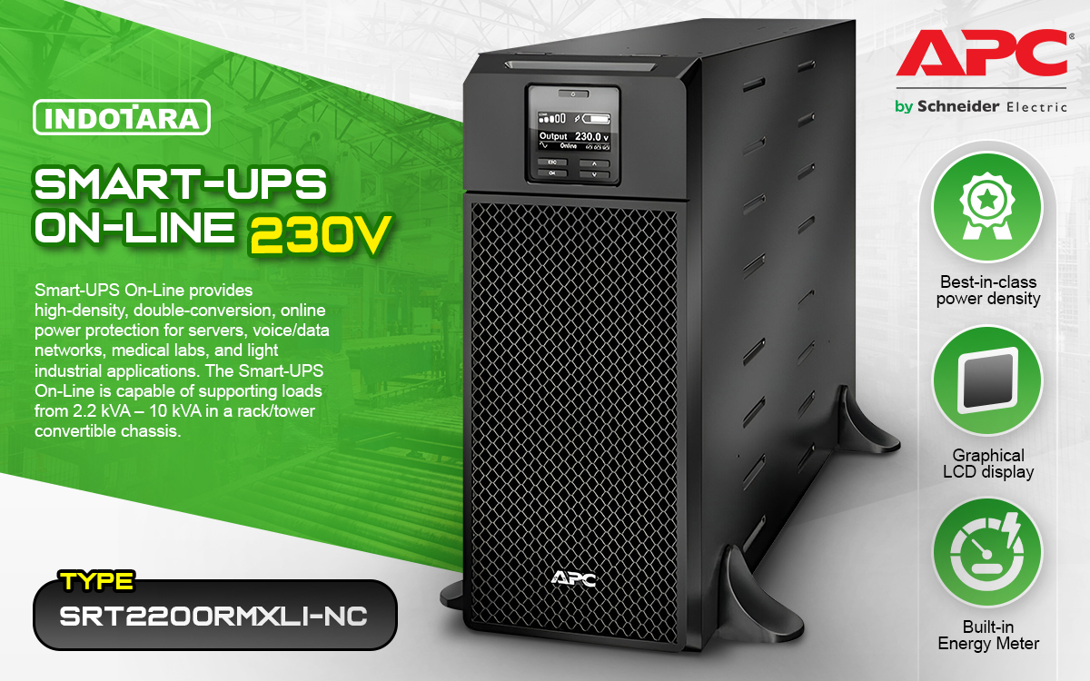 Jual APS Smart UPS On-Line 230V