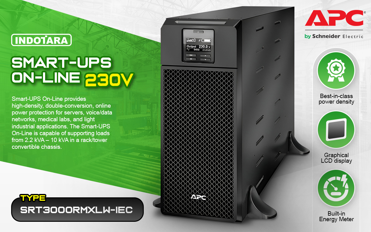 Jual APS Smart UPS On-Line 230V