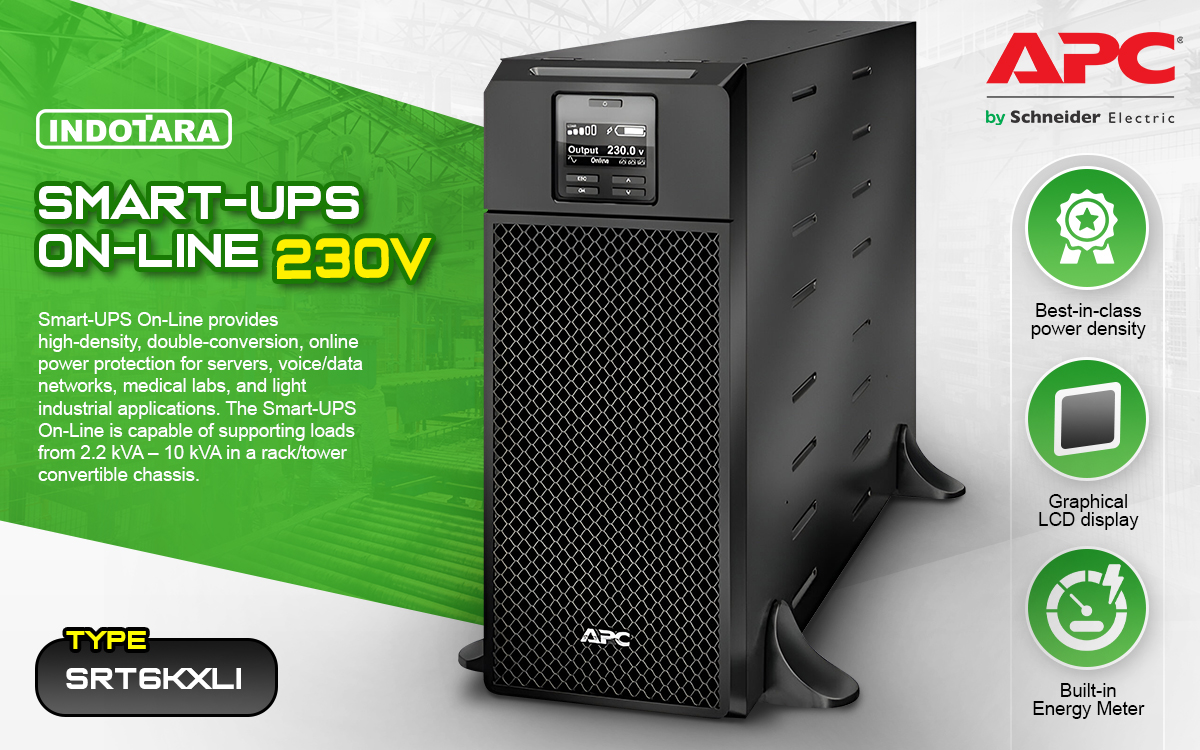 Jual APS Smart UPS On-Line 230V