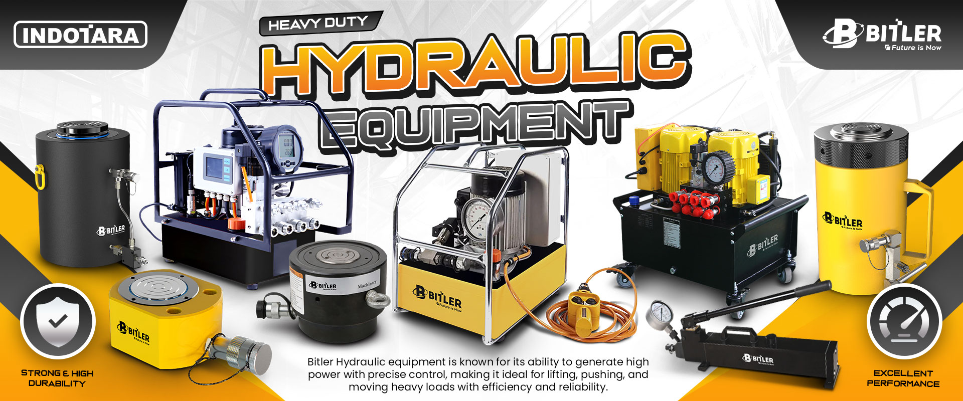 Jual BITLER Hydraulic Equipment Berkualitas