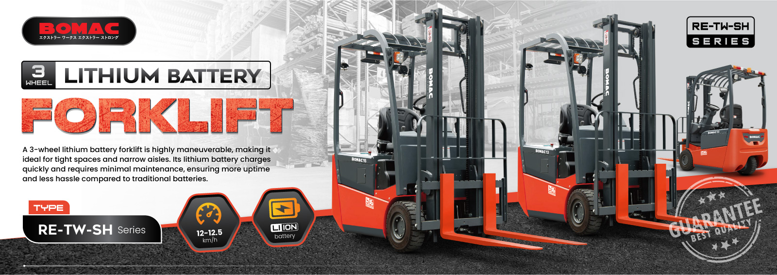 Jual Lithium Battery Forklift, Harga Lithium Battery Forklift