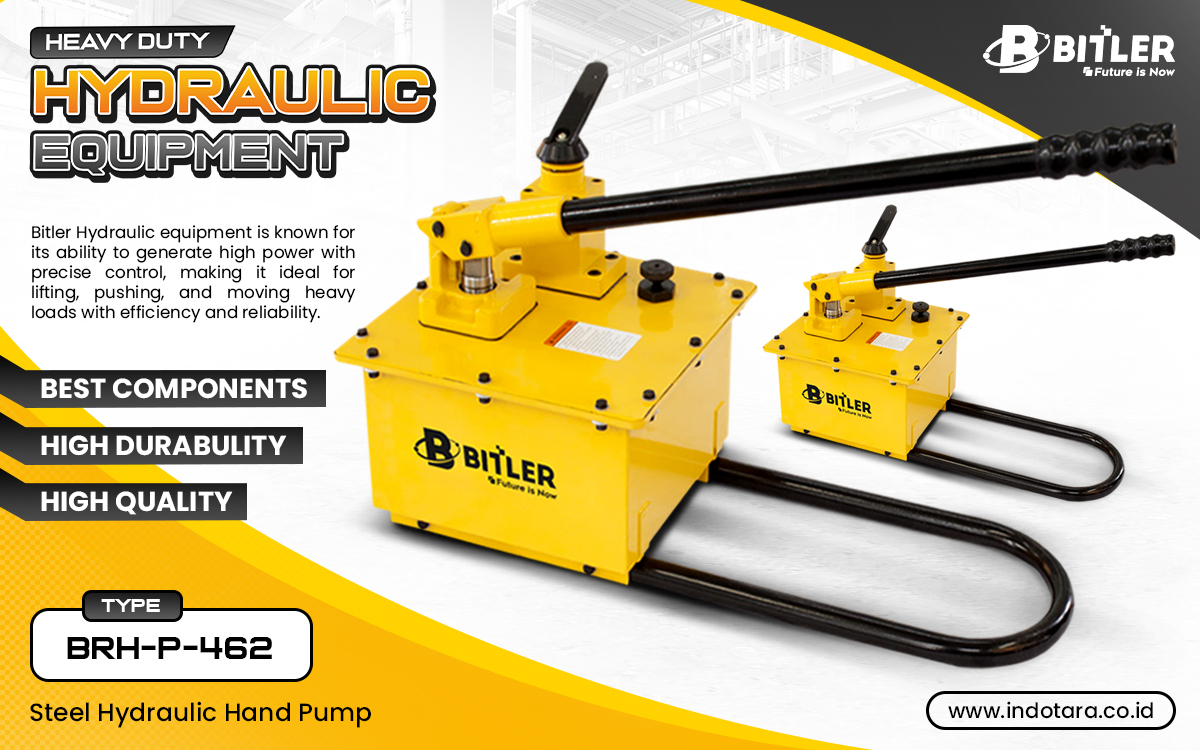 Jual BITLER Hydraulic Equipment Berkualitas