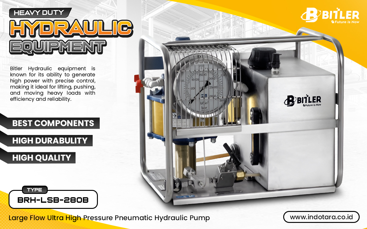 Jual BITLER Hydraulic Equipment Berkualitas