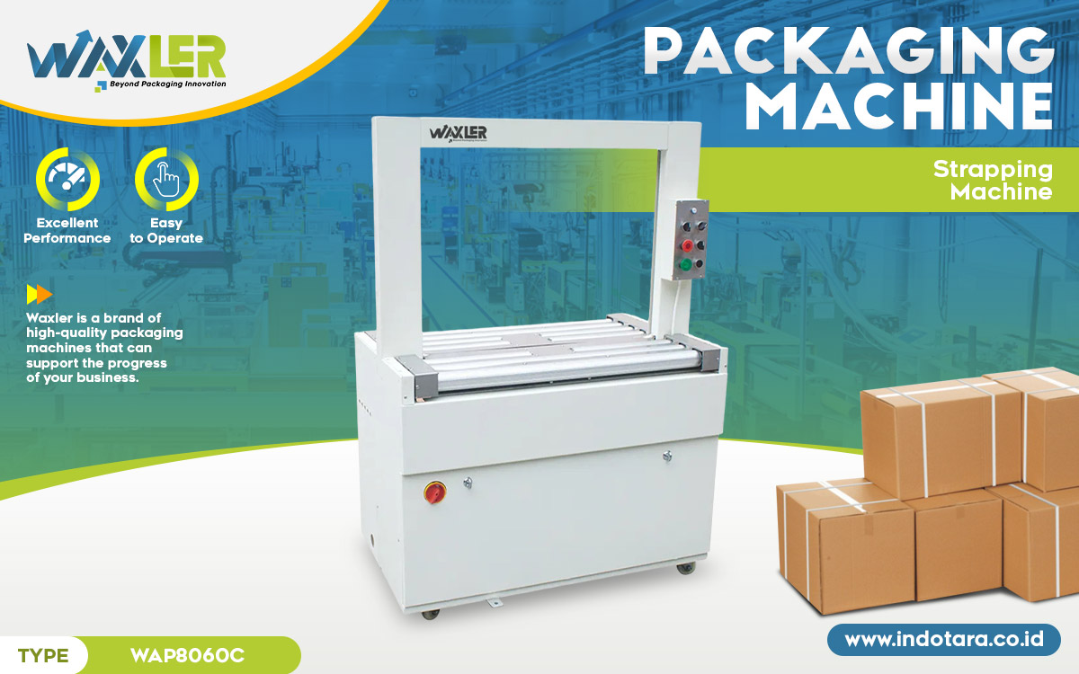 Jual Waxler Professional Packaging Equipments