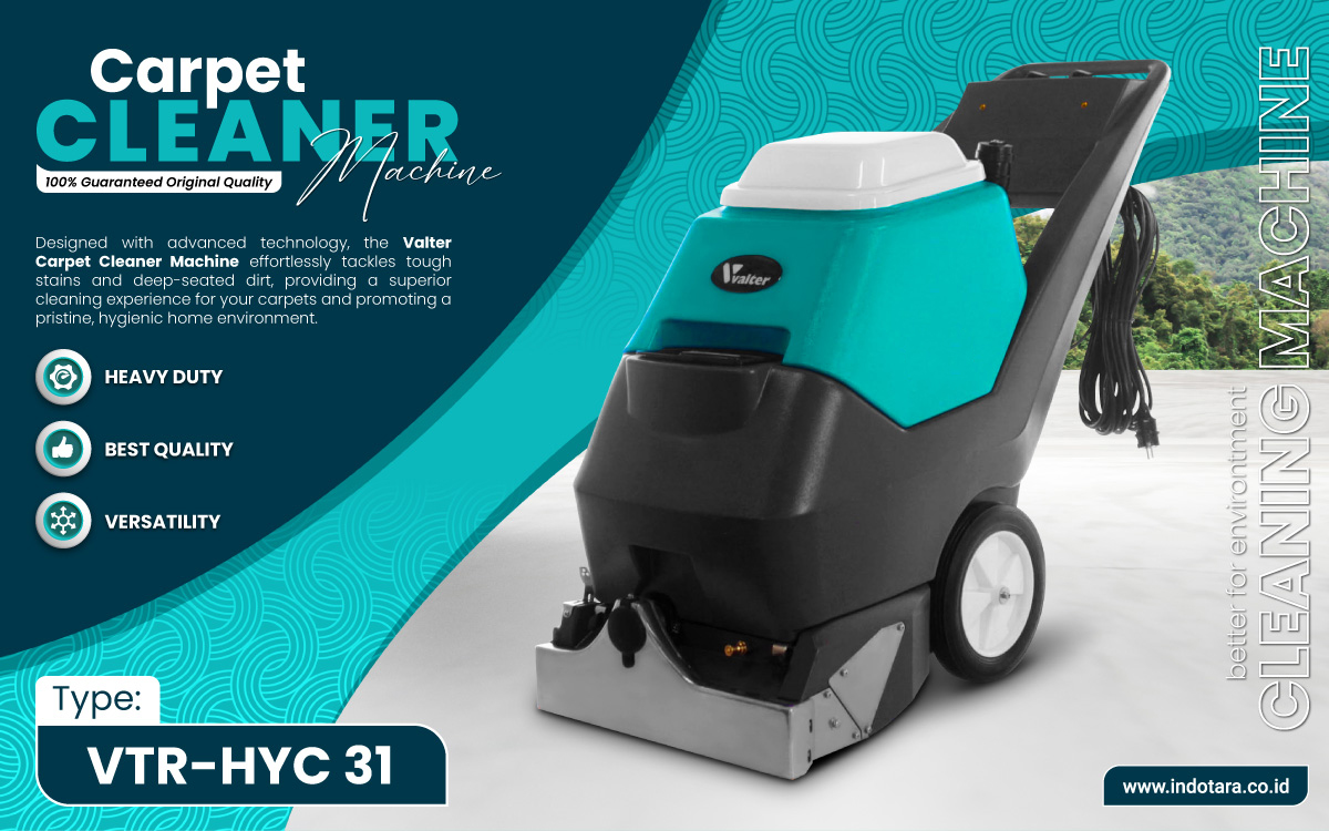 Valter Best Cleaning Machine Equipments