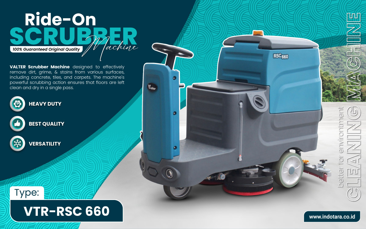 Valter Best Cleaning Machine Equipments