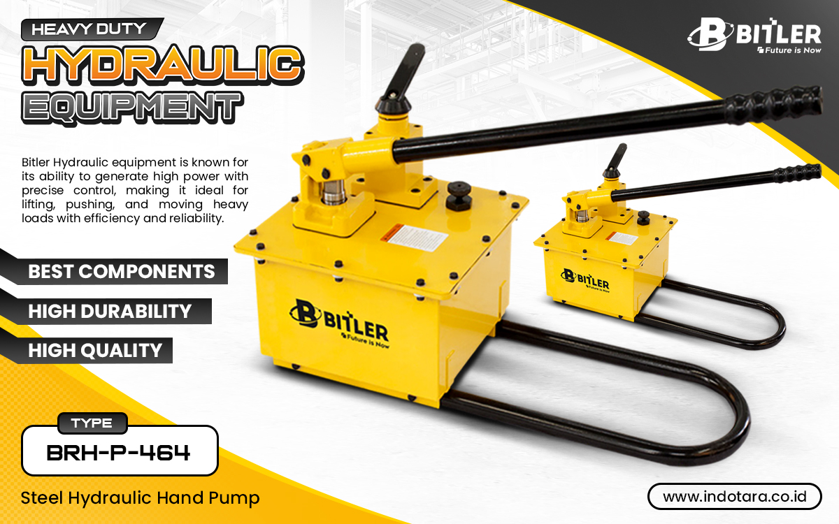 Jual BITLER Hydraulic Equipment Berkualitas