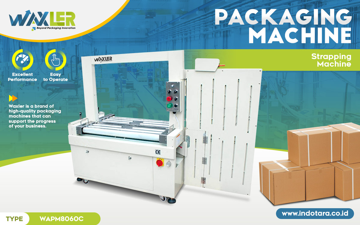 Jual Waxler Professional Packaging Equipments