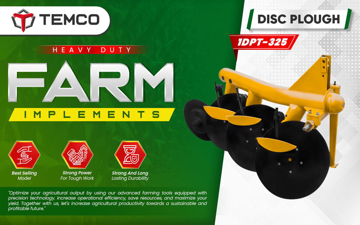 Jual Temco Farm Implement