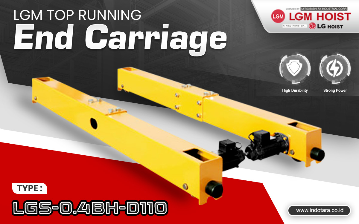 Jual End Carriage