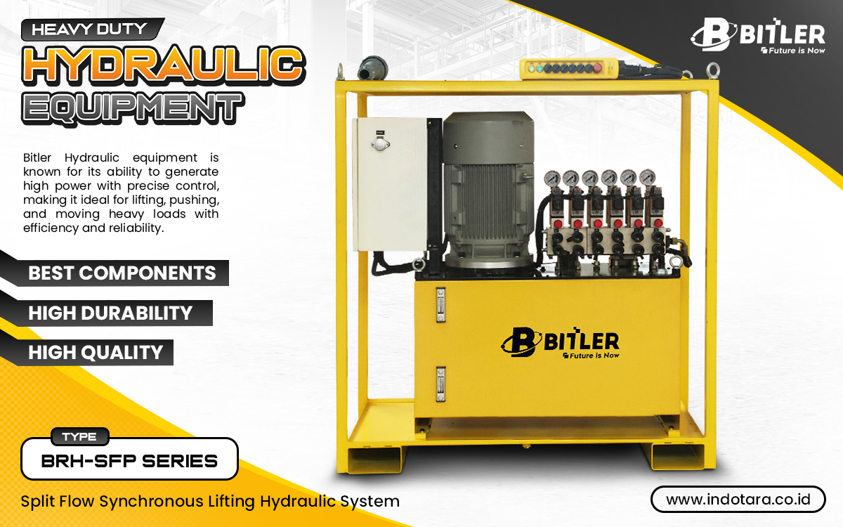 Jual BITLER Hydraulic Equipment Berkualitas