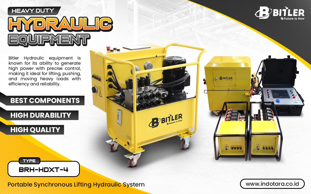 Jual BITLER Hydraulic Equipment Berkualitas