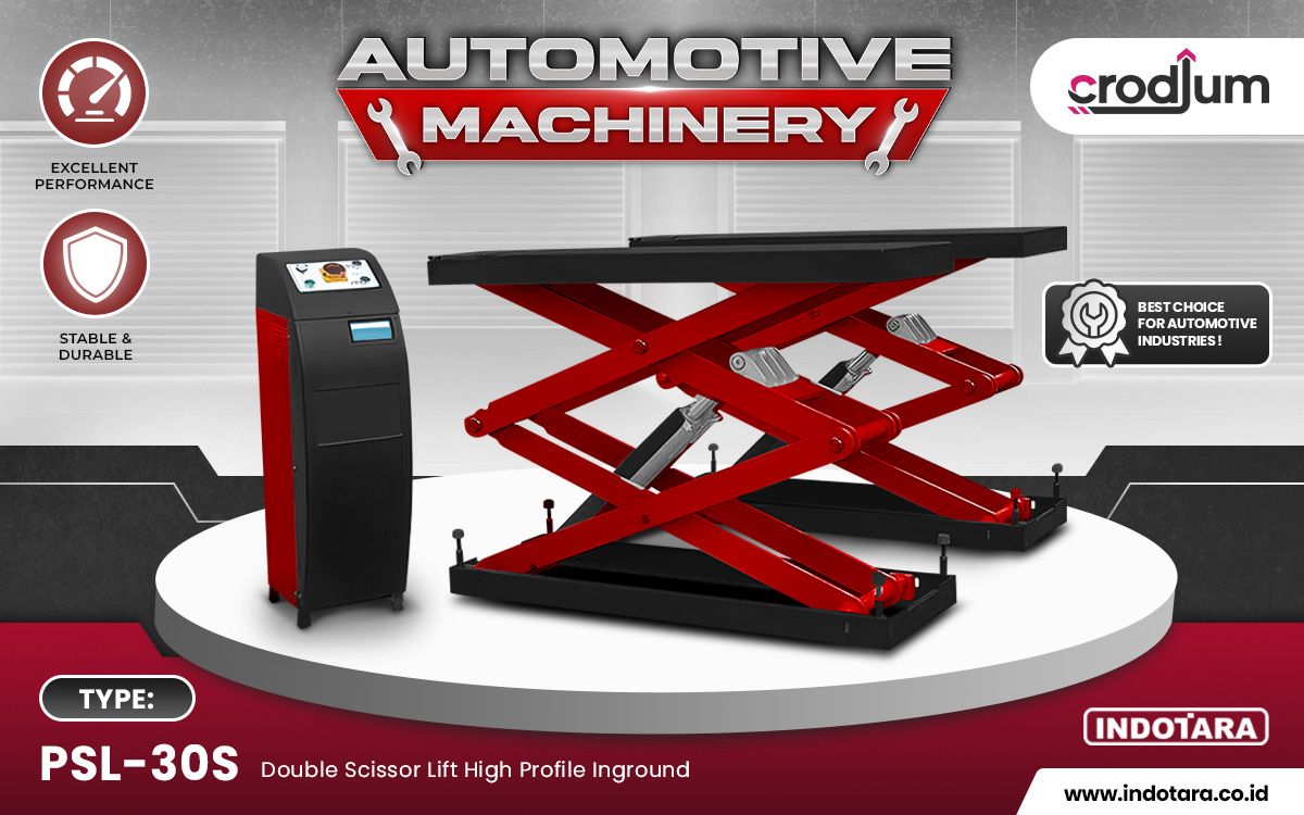 Jual Crodium Automotive Machinery Berkualitas