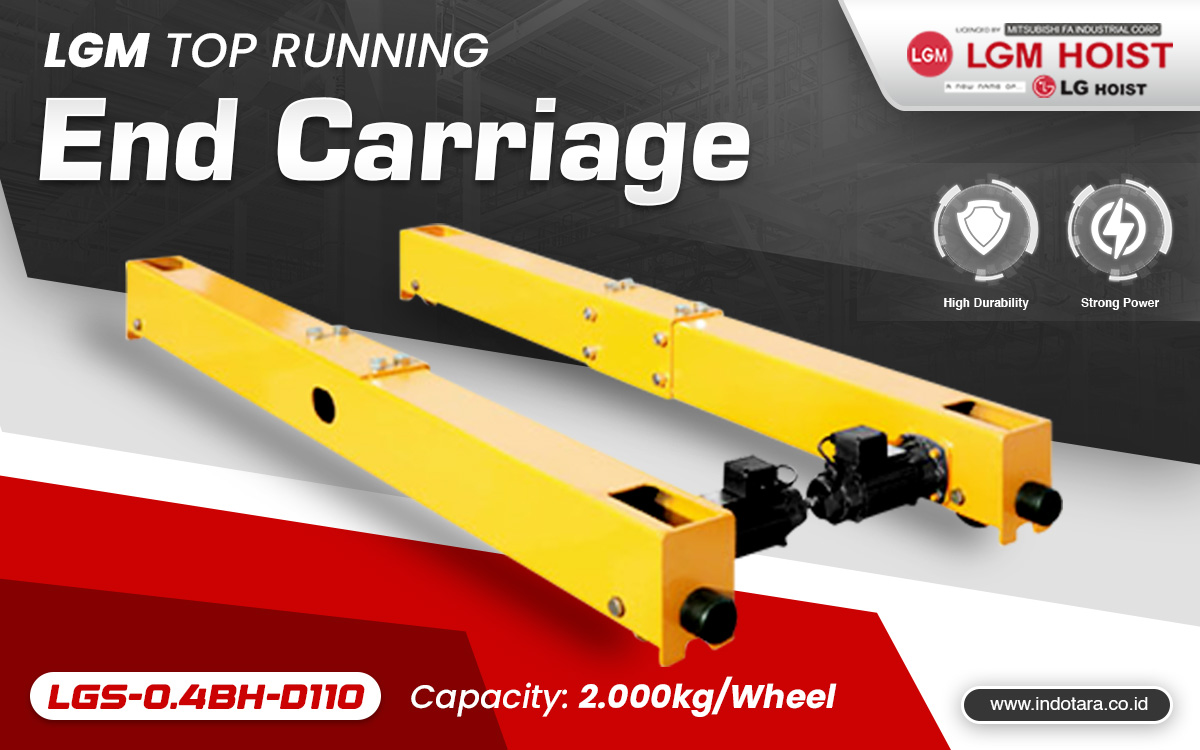 Jual End Carriage