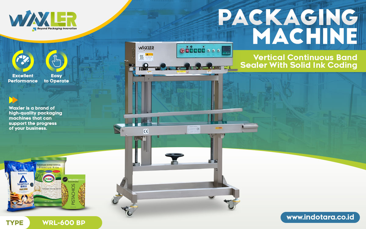 Jual Waxler Professional Packaging Equipments