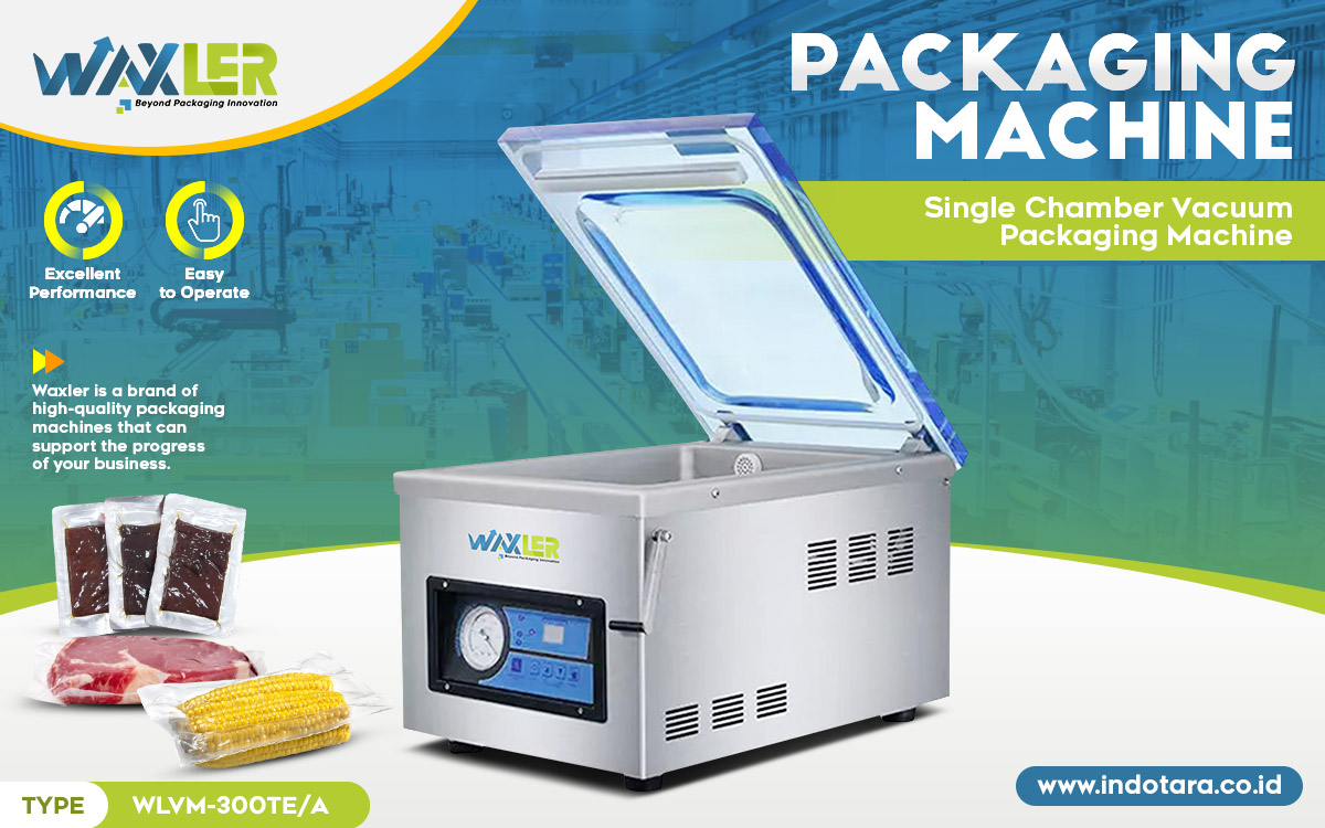 Jual Waxler Professional Packaging Equipments