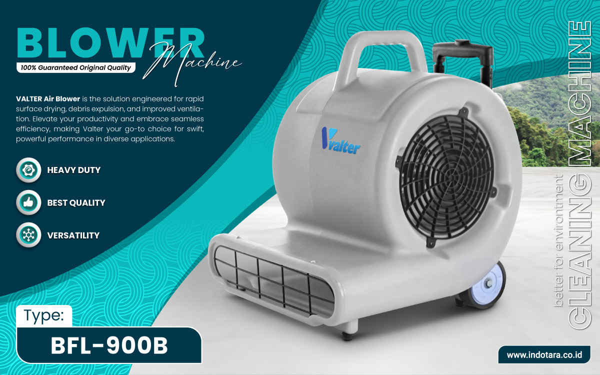 Valter Best Cleaning Machine Equipments