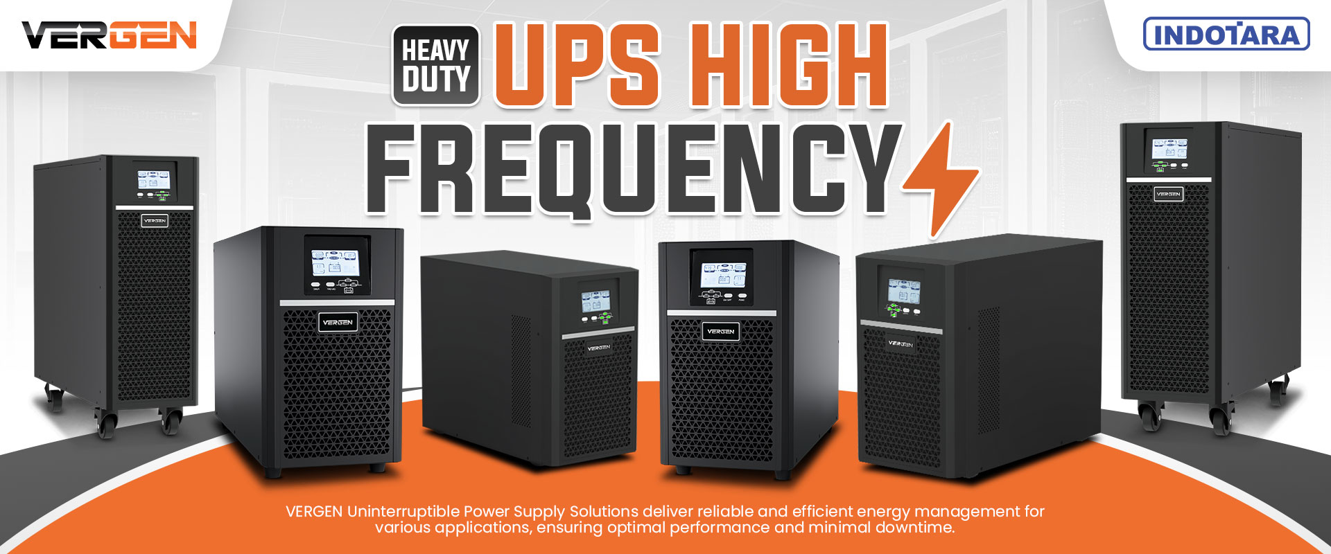 Jual VERGEN UPS High Frequency