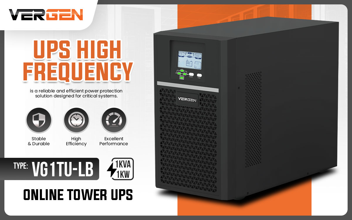 Jual VERGEN UPS High Frequency