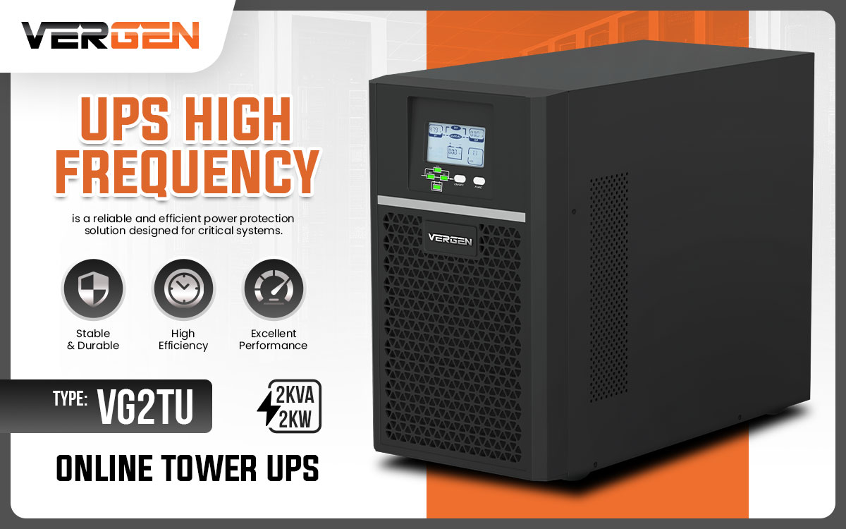 Jual VERGEN UPS High Frequency