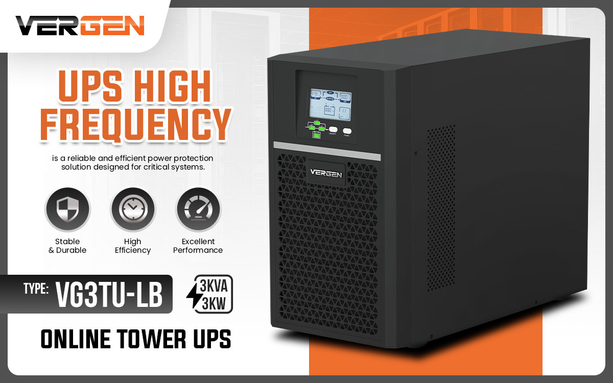 Jual VERGEN UPS High Frequency