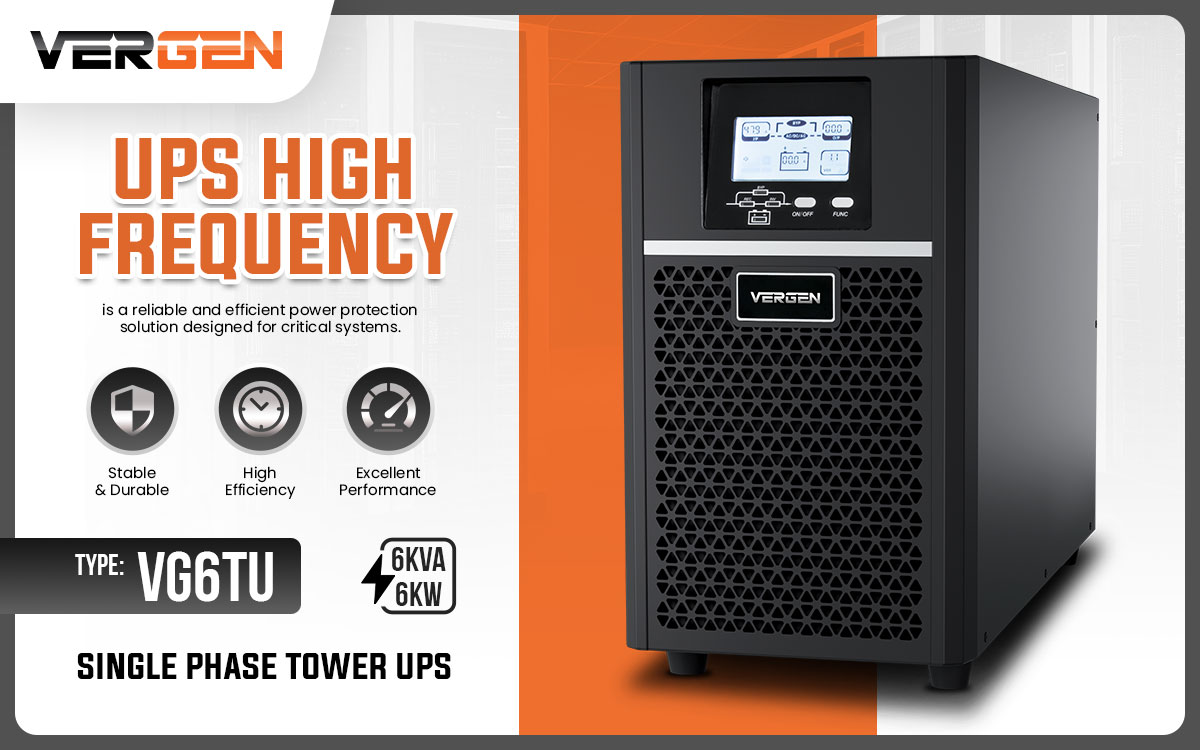 Jual VERGEN UPS High Frequency