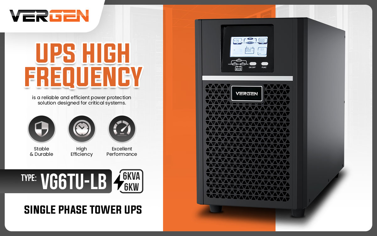 Jual VERGEN UPS High Frequency