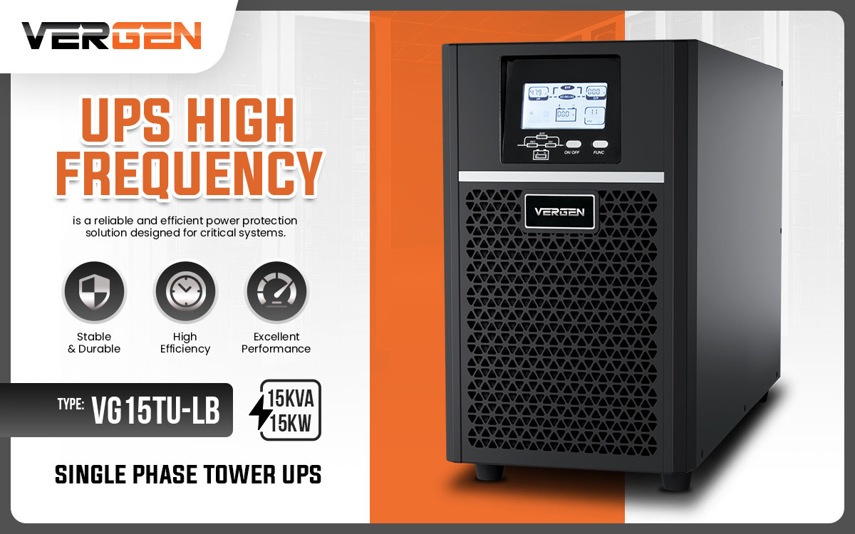 Jual VERGEN UPS High Frequency