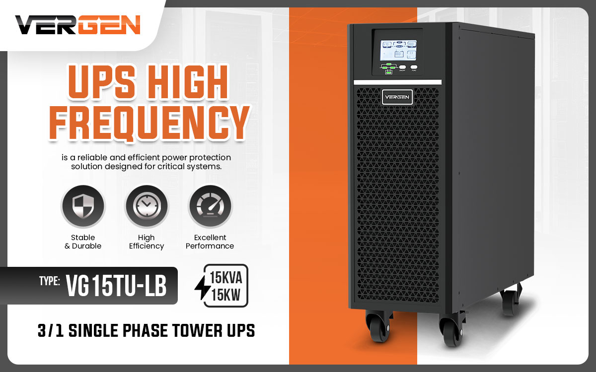 Jual VERGEN UPS High Frequency