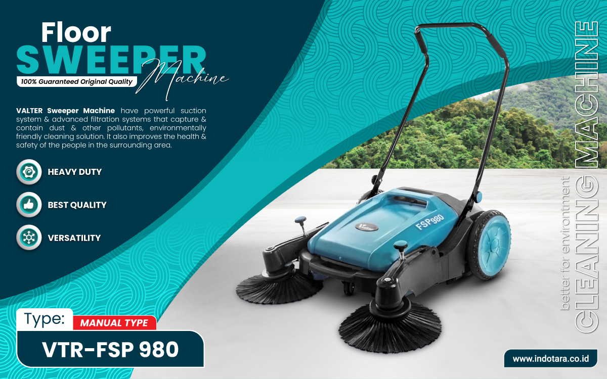 Valter Best Cleaning Machine Equipments