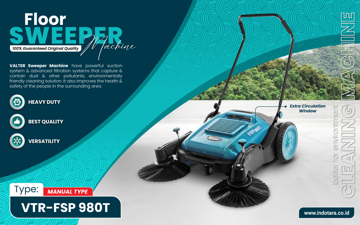 Valter Best Cleaning Machine Equipments