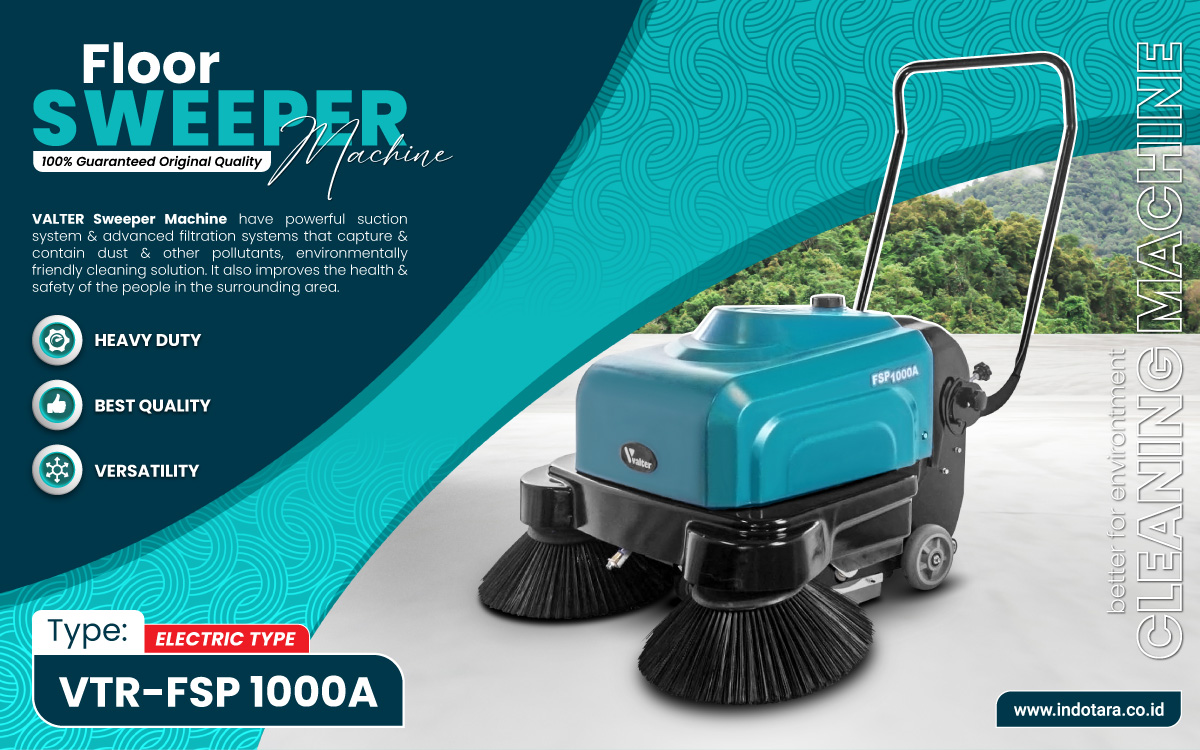 Valter Best Cleaning Machine Equipments