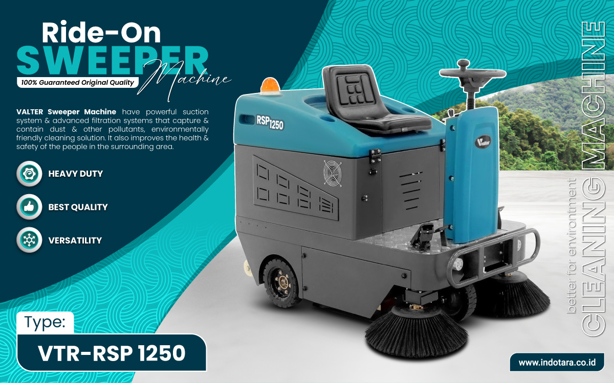 Valter Best Cleaning Machine Equipments