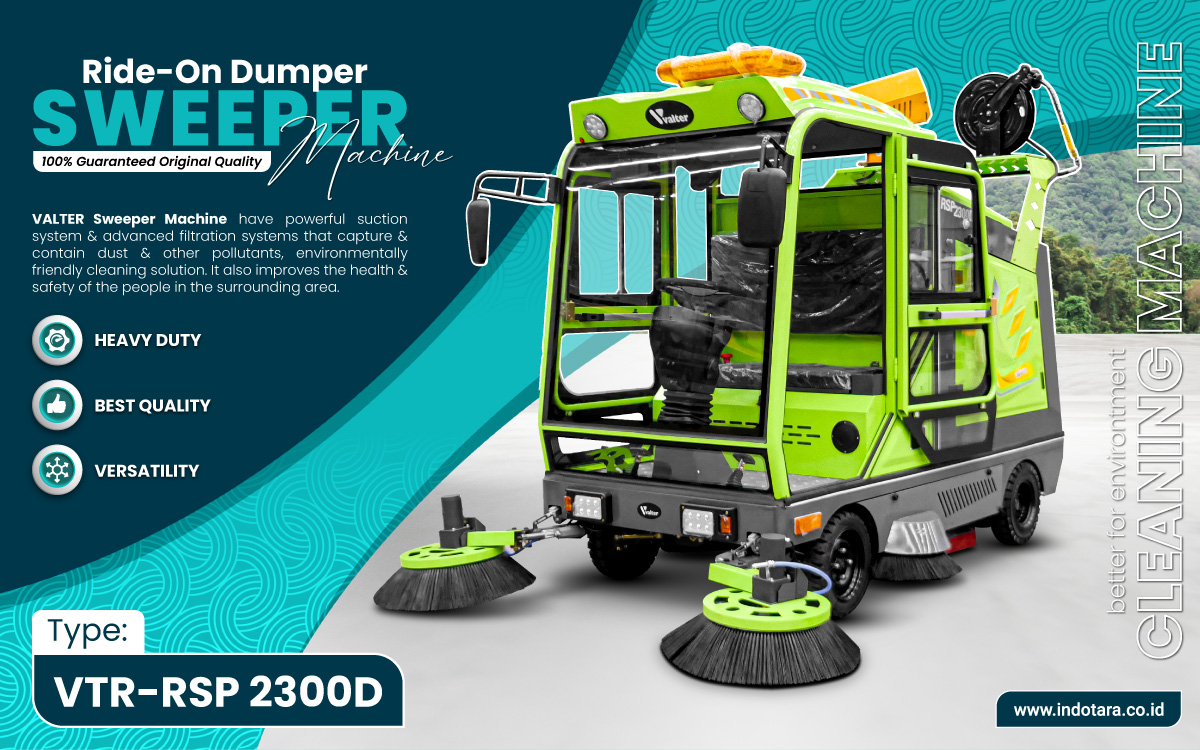 Valter Best Cleaning Machine Equipments