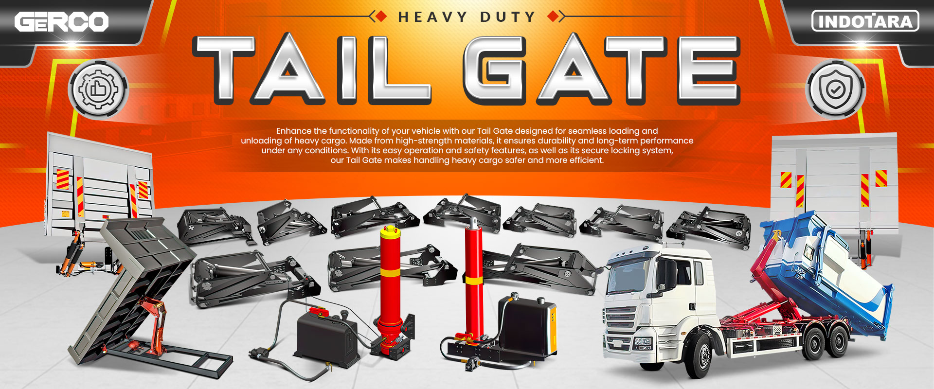 Heavy Duty Gerco Tail Gate