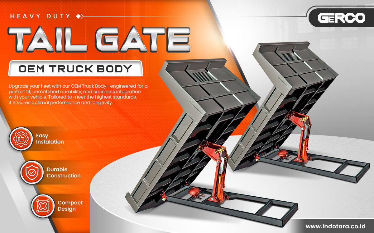 Heavy Duty Gerco Tail Gate