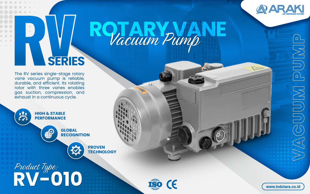 Araki Vacuum Pump