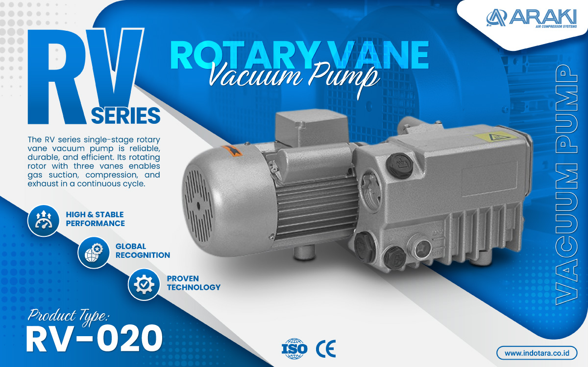 Araki Vacuum Pump