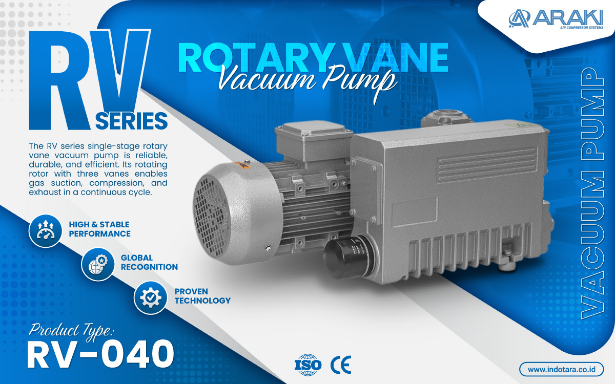 Araki Vacuum Pump