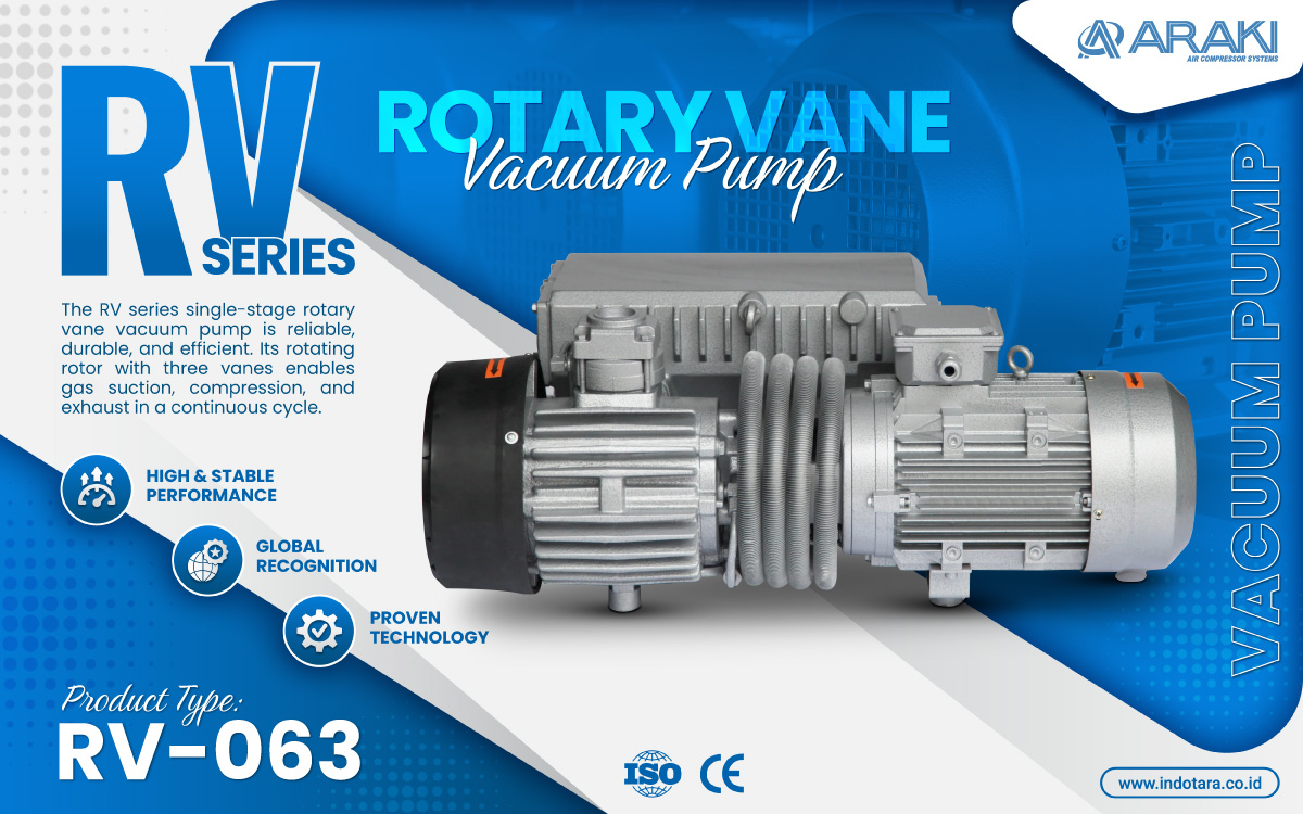 Araki Vacuum Pump