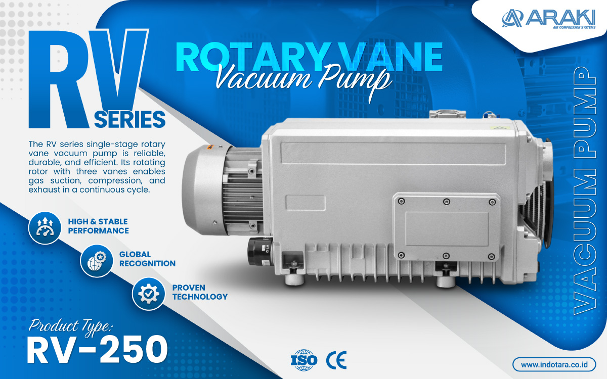 Araki Vacuum Pump