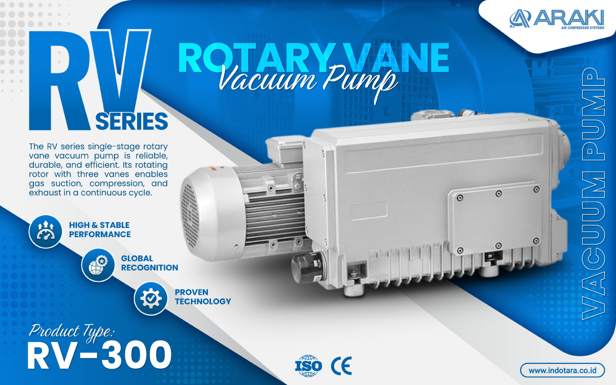 Araki Vacuum Pump