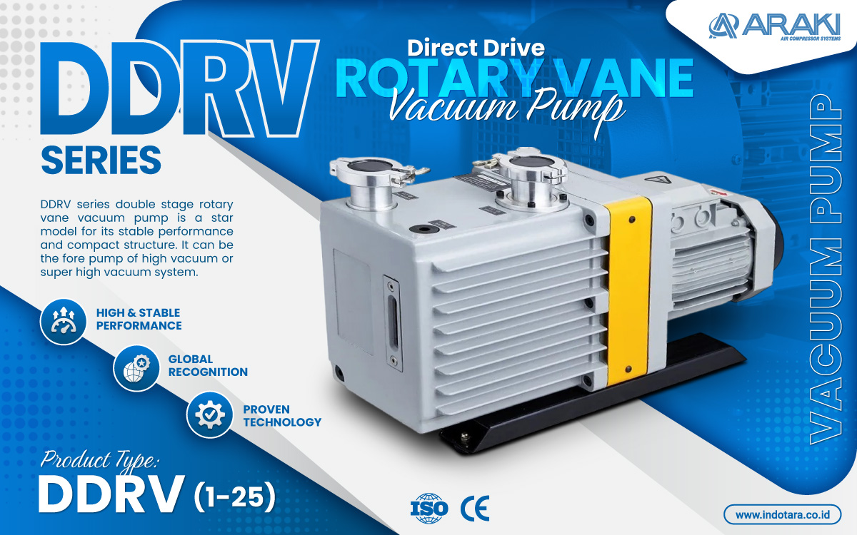 Araki Vacuum Pump